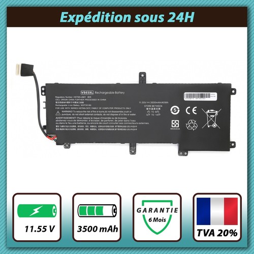 Batterie pour envy - hp,