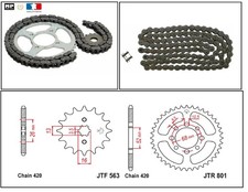 KIT CHAINE suzuki zr 50 k