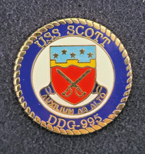 USS Scott DDG-995 US Navy