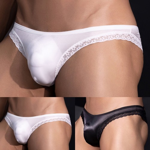 Slip homme huile - , brillante