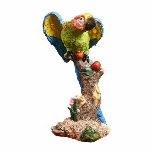 Figurine perroquet en - de,