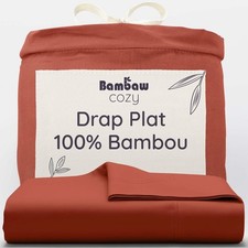 Drap Plat en Bambou 240x290