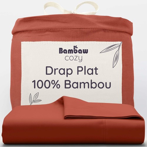 Drap plat bambou - en,