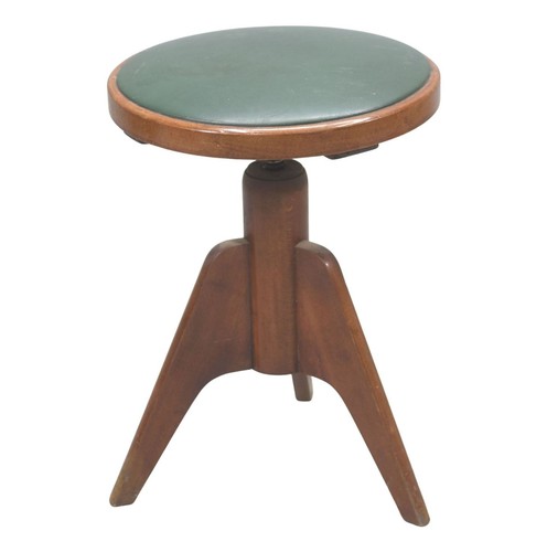 Tabouret piano années 70 - de,