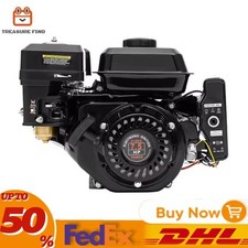 212cc 4-Stroke 7.5 HP Electric Start Horizontal Engine Gas 20mm Diameter Shaft