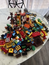 GROS LOT PIECES LEGO DUPLO EN