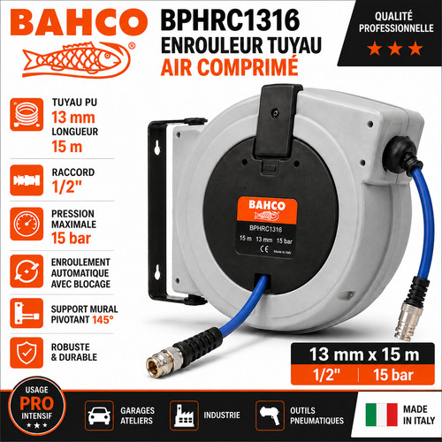 Bahco bphrc1316 enrouleur - bahco,