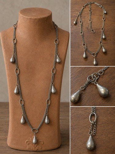 Grand sautoir collier - grand,