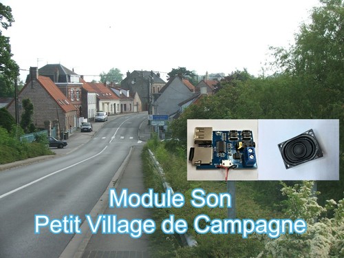 Module son modélisme - module,