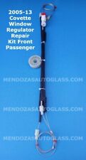 2005-13 Corvette Window Regulator Repair kit Front Passenger