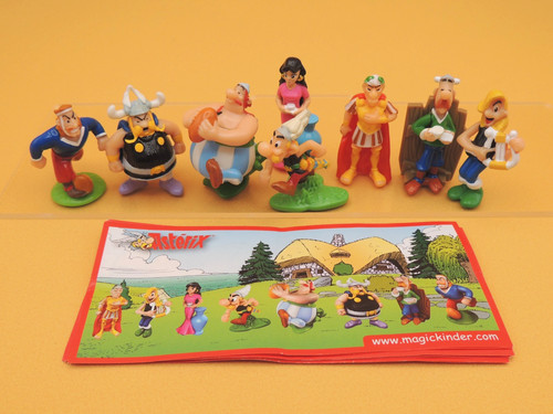 Kinder monobloc astérix - monobloc,