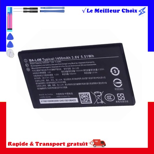 Batterie neuve l4m pour - neuve, ba-l4m