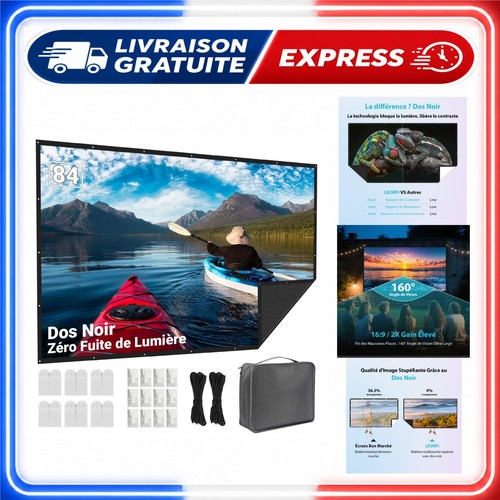 écran projecteur portable - projecteur,