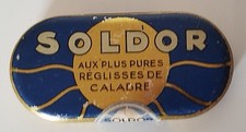 ❤️ Rare boîte tole