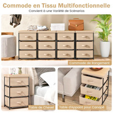 Commode Meuble de Rangement 3