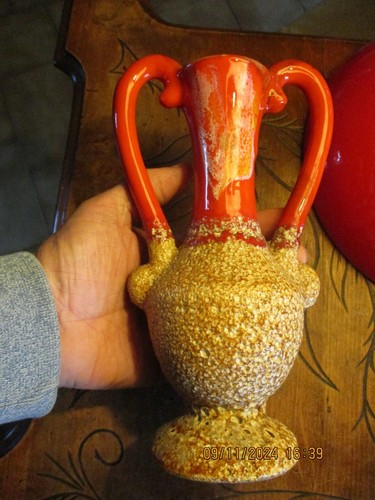 Ancien joli vase aiguière fat - joli,