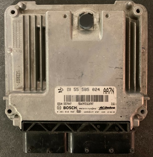 Calculateur moteur opel - calculateur,