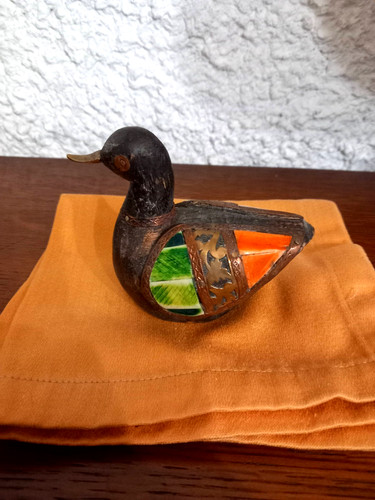 Canard bois fait - canard,