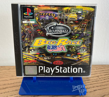 PRO PINBALL BIG RACE USA - PS1