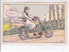 ADVERTISEMENT: "la Skootamota" motorcycle - scooter - very good condition