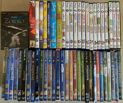 Lot dvd disney pixar - disney,