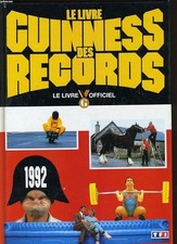 Le Livre Guinness des records 92 - collectif
