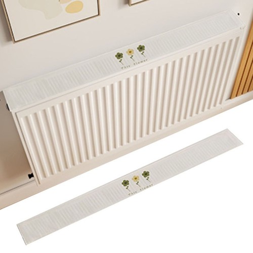Housse radiateur coton lin - de,