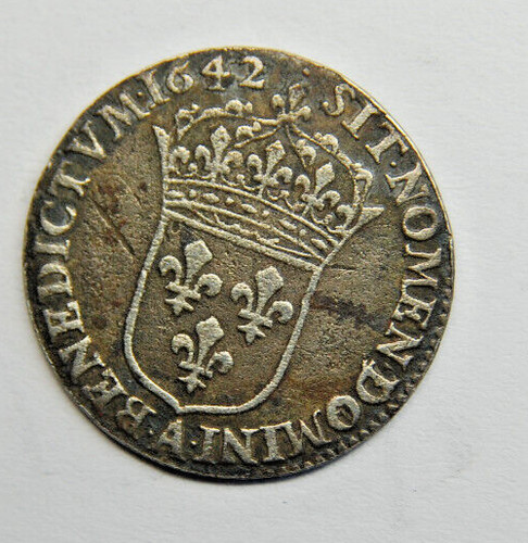 France louis xiii - louis, écu