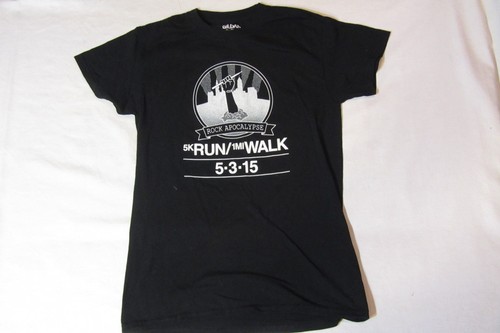 Tshirt rock apocalypse 5k - -,