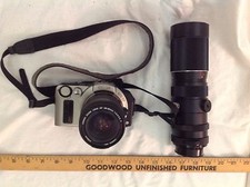 Canon EOS IX with  Canon zoom