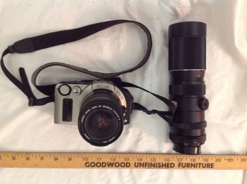 Canon eos with - canon, zoom