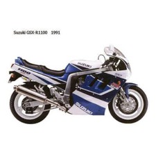 SUZUKI 1100 GSXR - 91/92 -
