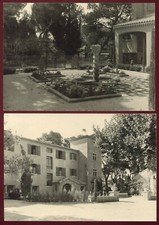 2 photos anciennes  . Hôtel