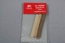 ZC3069 Amati 4320/05 Fitting Miniature Wooden Staircase 5mm Wooden Ladder