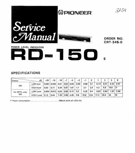 Pioneer vintage component - pioneer,