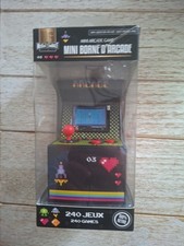 Mini borne d arcade 240 jeux