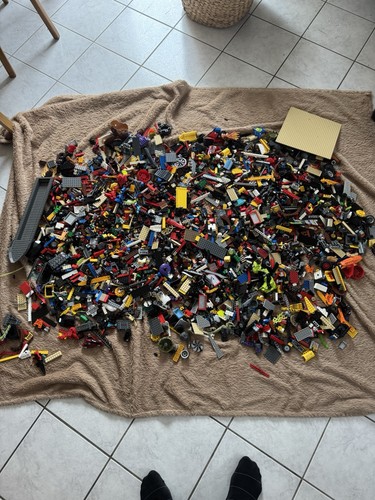 Lego vrac lot 10kg - lego,