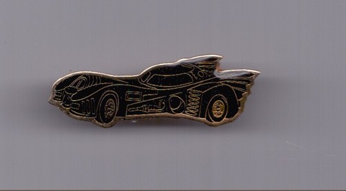 Pin batman la batmobile - pin's,
