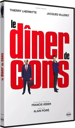 Diner cons dvd neuf - de,