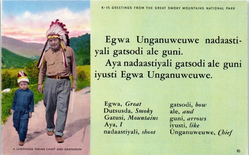 Greetings from the great - greetings,