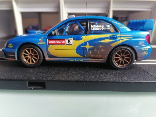 Carrera évolution rare subaru - rare,