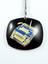 KEYCHAIN - JAPY - VINTAGE TYPEWRITERS - 60s metal -