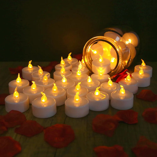 Bougie led scintillante - bougie,