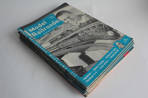 Magazines model railroader - model,