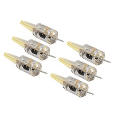 6Pcs 6W 500LM G4 Bulb LED COB