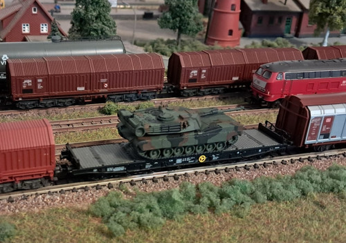 Abrams tank a1 - abrams,