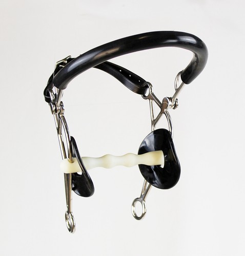 Hackamore tandem happy mouth - hackamore,