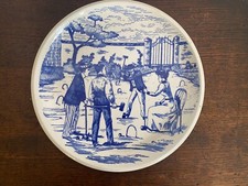 Ancienne assiette BOCH