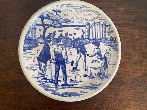 Ancienne assiette boch - ancienne,