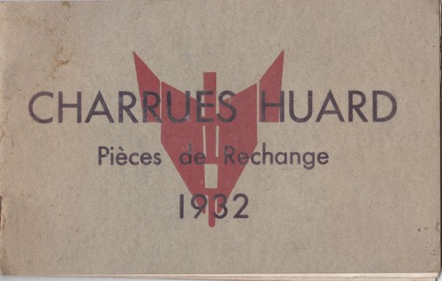Charrues huard pièces de - huard,